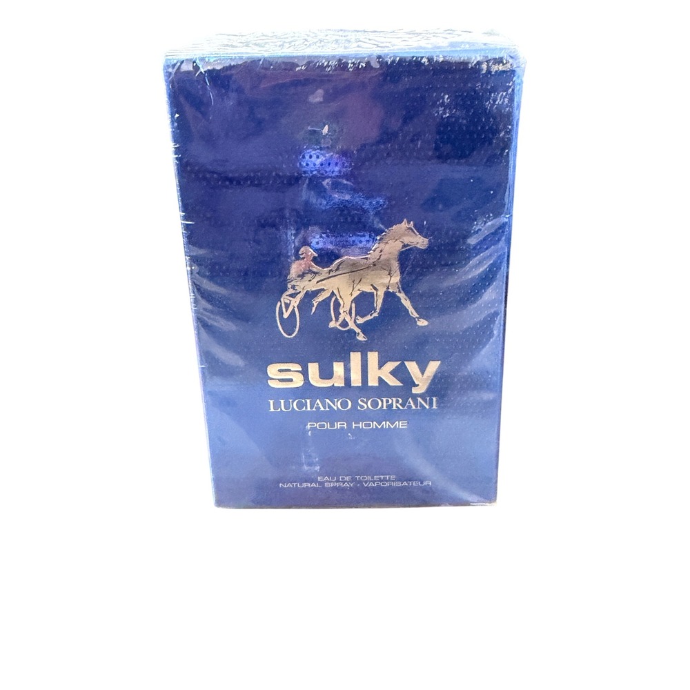 Luciano Soprani Sulky Pour Homme Eau de Toilette 100ml 3.3oz-New